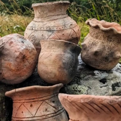 Neolithic Pottery Workshop event