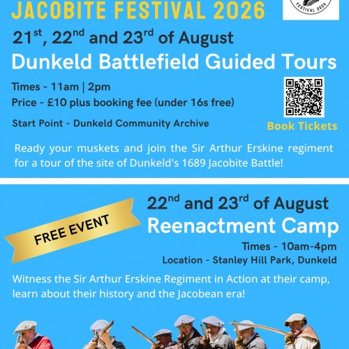 The Battle of Killiecrankie event