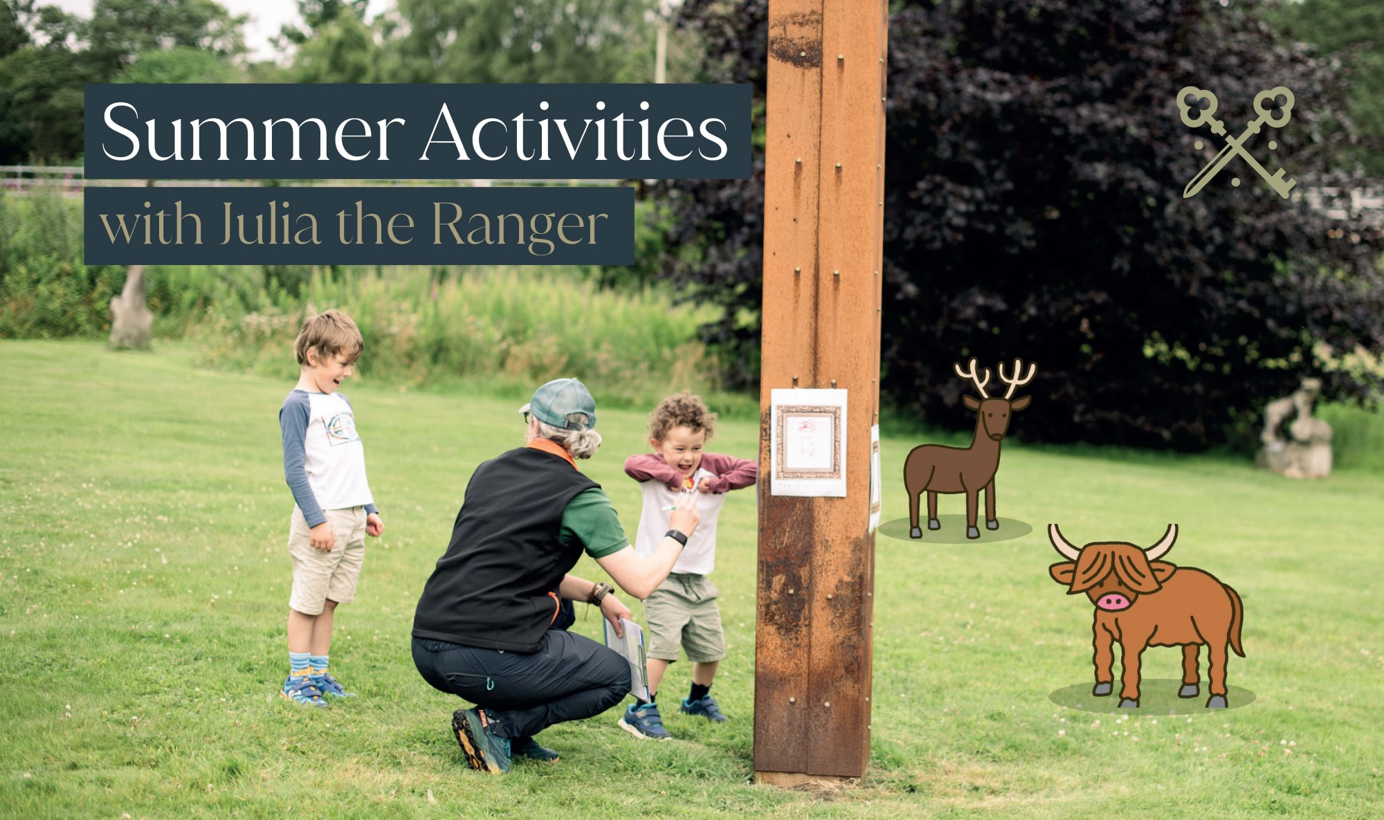 Kids Summer Activities at Fonab Caravan Park
