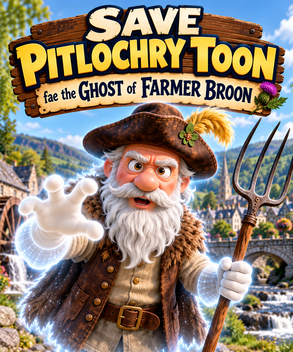 Farmer Broon Ghost Hunt Adventure
