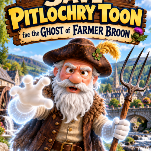 Farmer Broon Ghost Hunt Adventure Pitlochry